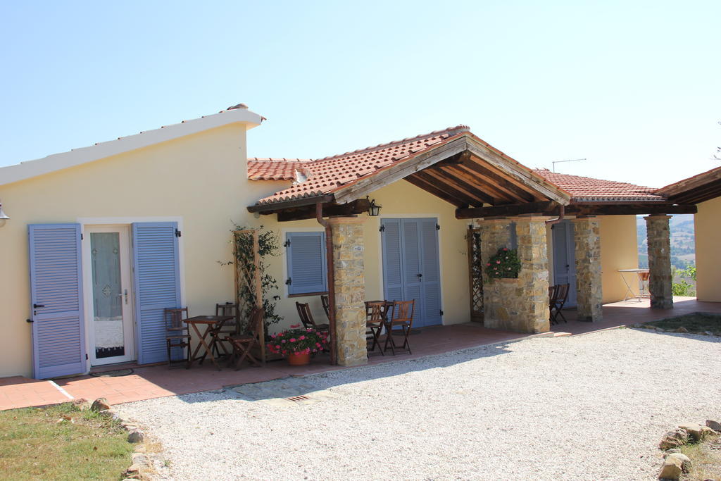 Poggio Della Quercia Villa Manciano Kültér fotó