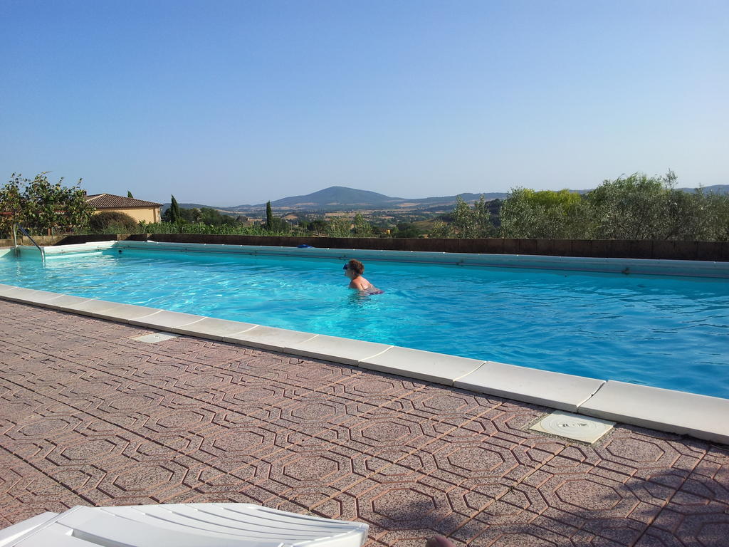 Poggio Della Quercia Villa Manciano Kültér fotó