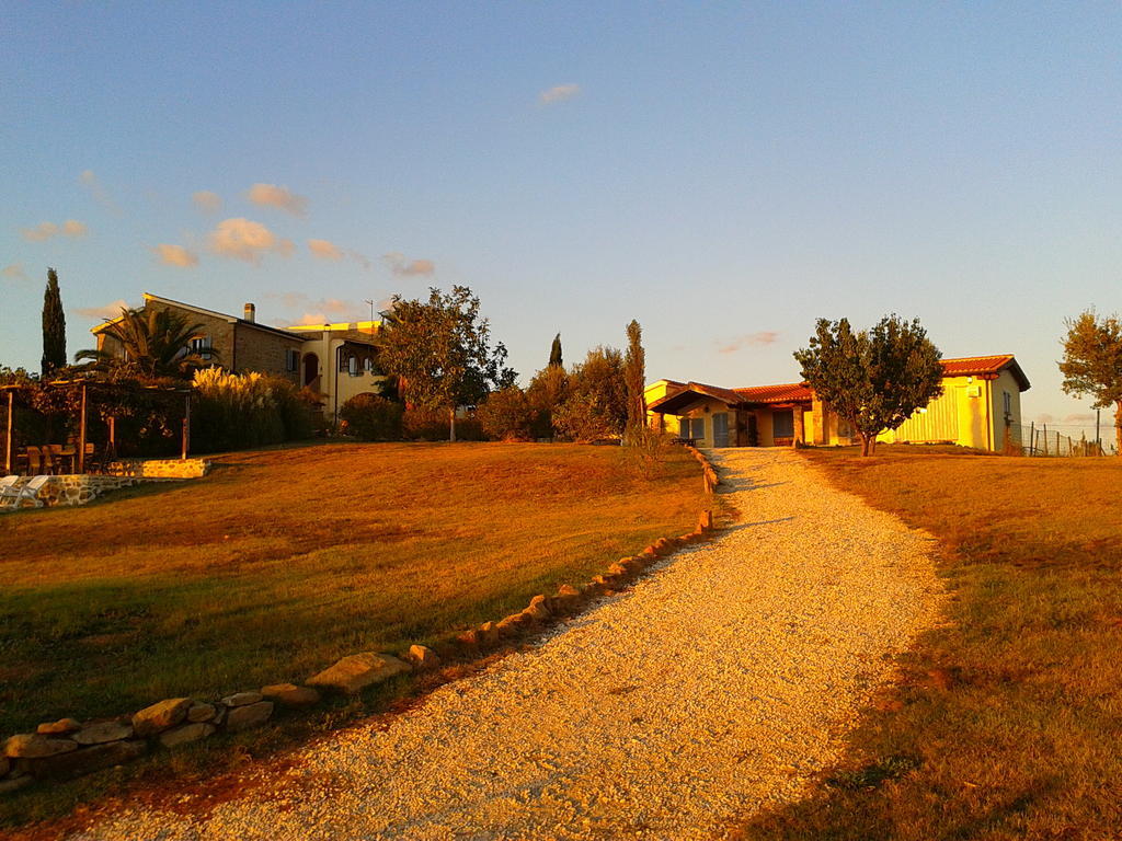 Poggio Della Quercia Villa Manciano Kültér fotó